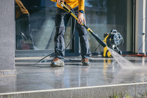 Post-Construction Pressure Washing in New Carrollton, MD